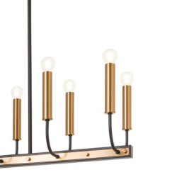 Lustr moderní Konig, desetiramenný