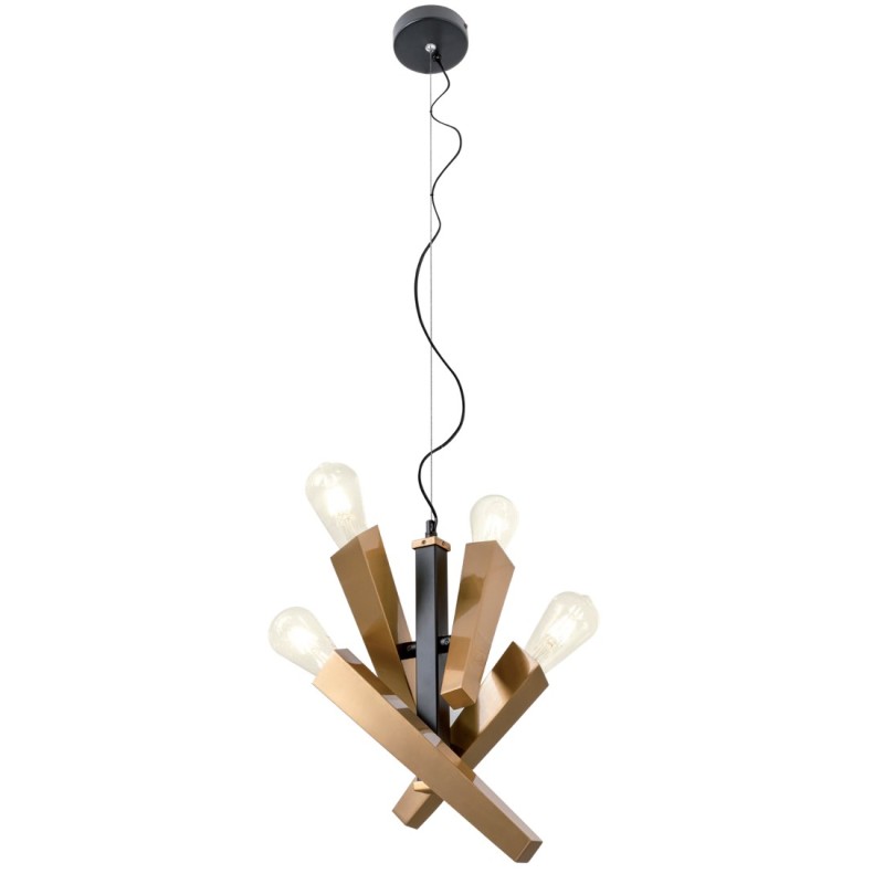 Lustr moderní Galea, 4 x 42 W, svislý