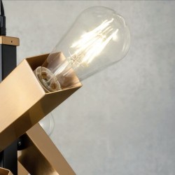 Lustr moderní Galea, 4 x 42 W, svislý