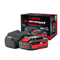 Nabíječka + aku L20, 2.0 Ah, Stayer