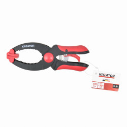 Svěrka jednoruční ráčnová, 50 mm, Kreator