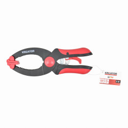 Svěrka jednoruční ráčnová, 75 mm, Kreator