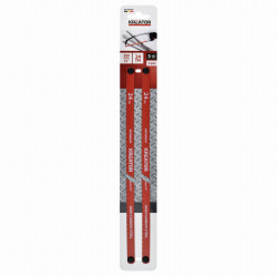 Pilový plátek na ocel 300 mm, karbon, 2 kusy, Kreator