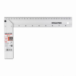 Úhelník hliníkový HQ, 250 mm, Kreator