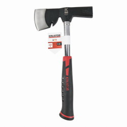 Kladivo tesařké  se sekerou s ocelovou rukojetí, 600 g, Kreator