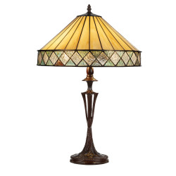 Stolní lampa Tiffany Y16660+PBLM11, Artistar