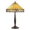 Stolní lampa Tiffany Y16660+YT21P, Artistar
