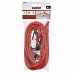 Upínací gumy, 8 mm, 4 kusy, Kreator