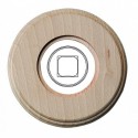Dřevěný rámeček jednonásobný 31-821-00, natural