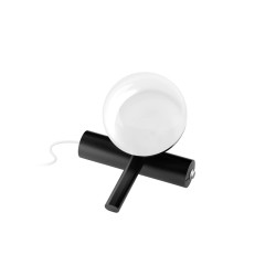 LED stolní lampa Sinfonia, matná černá