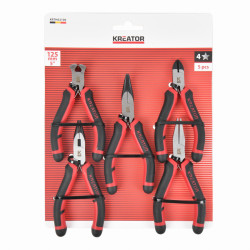 Sada kleští mini, 5 kusů, KRTH62106