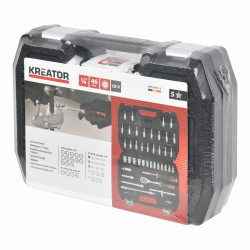 Gola sada 1/4", 46 kusů, KRTH30110