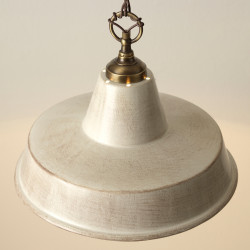 Závěsné svítidlo Industrial O, 390 mm, Ceramiche Borso