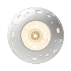 Závěsné svítidlo rustikální Bolle S, 250 mm, Ceramiche Borso
