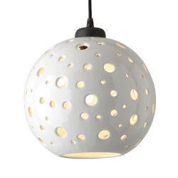 Závěsné svítidlo rustikální Bolle S, 250 mm, Ceramiche Borso