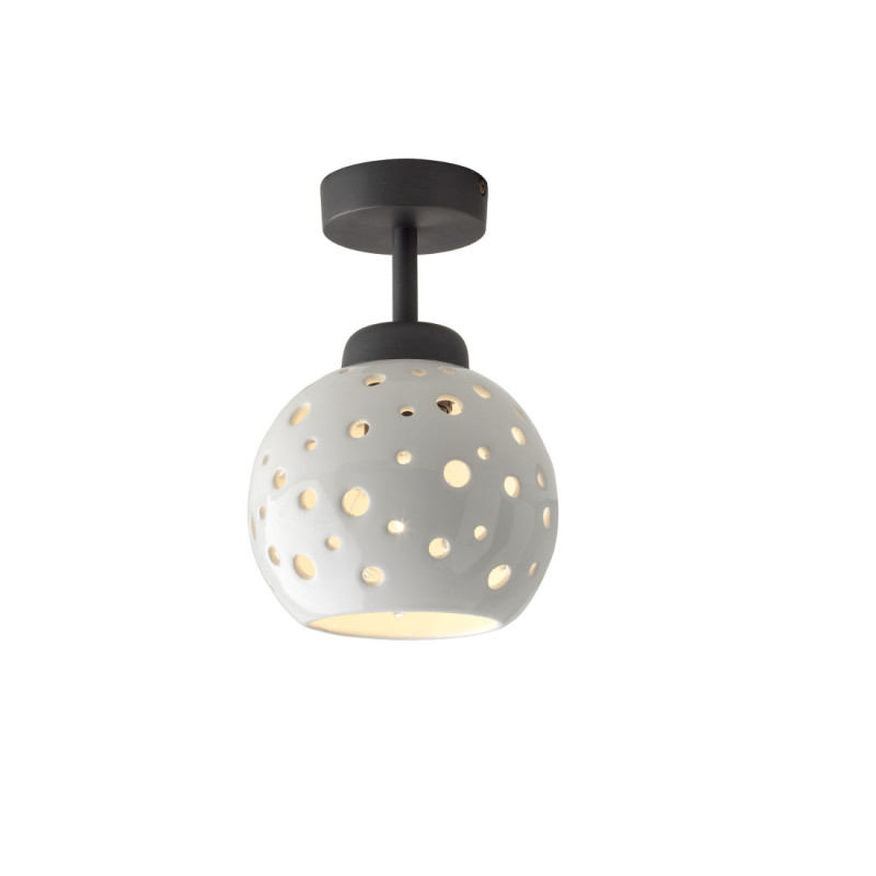 Stropní svítidlo rustikální Bolle P, Ceramiche Borso