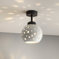 Stropní svítidlo rustikální Bolle P, Ceramiche Borso