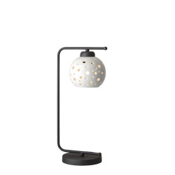 Stolní lampa rustikální Bolle L, Ceramiche Borso