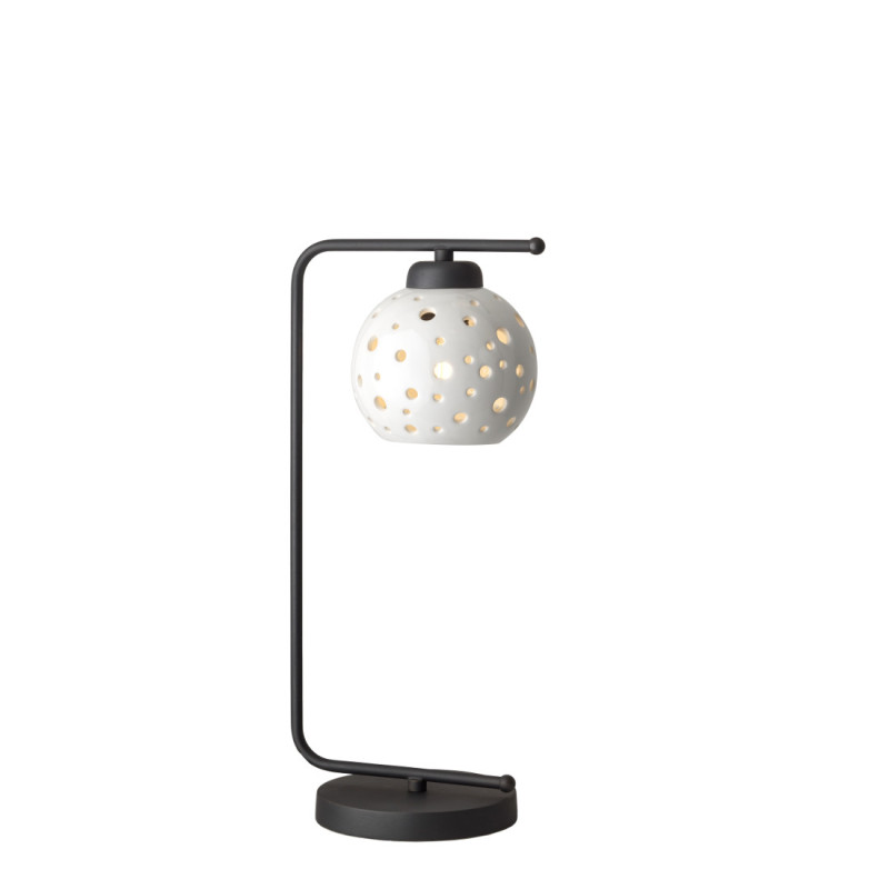 Stolní lampa rustikální Bolle L, Ceramiche Borso