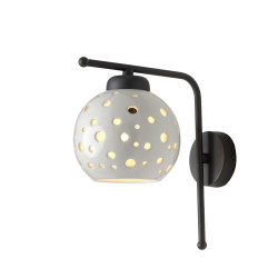 Nástěnné svítidlo rustikální Bolle A, Ceramiche Borso