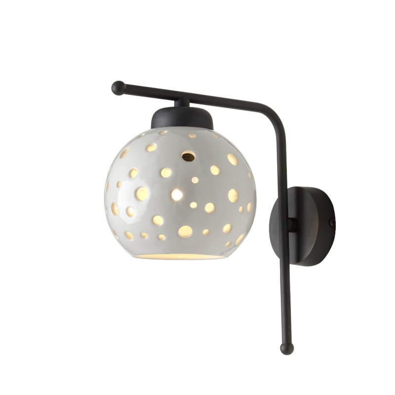 Nástěnné svítidlo rustikální Bolle A, Ceramiche Borso