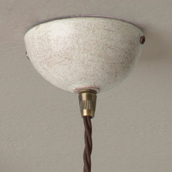 Závěsné svítidlo Moonlight 1G, 250 mm, Ceramiche Borso