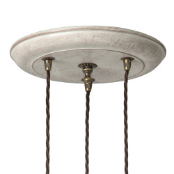 Závěsné svítidlo Moonlight, 3 x 150 mm, Ceramiche Borso