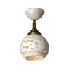 Stropní svítidlo Moonlight, Ceramiche Borso