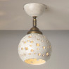 Stropní svítidlo Moonlight, Ceramiche Borso