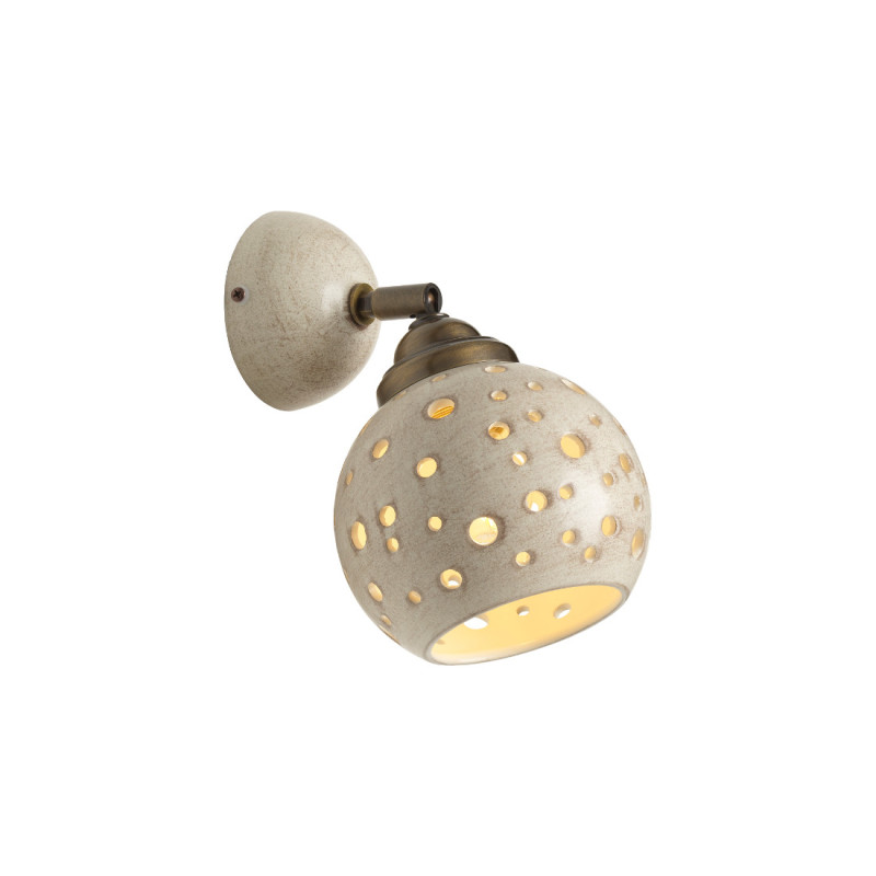 Nástěnné svítidlo Moonlight, Ceramiche Borso
