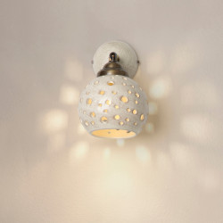 Nástěnné svítidlo Moonlight, Ceramiche Borso