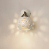 Nástěnné svítidlo Moonlight, Ceramiche Borso