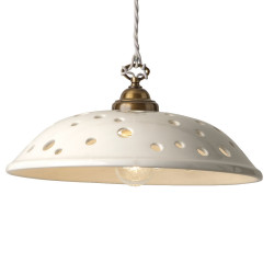 Závěsné svítidlo rustikální Contemporanea 1G, 380 mm, Ceramiche Borso