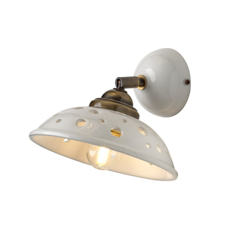 Nástěnné svítidlo rustikální Contemporanea A, Ceramiche Borso