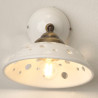 Nástěnné svítidlo rustikální Contemporanea A, Ceramiche Borso