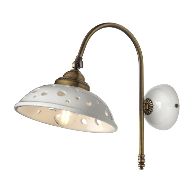 Nástěnné svítidlo rustikální Contemporanea AP, Ceramiche Borso