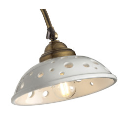 Nástěnné svítidlo rustikální Contemporanea AP, Ceramiche Borso