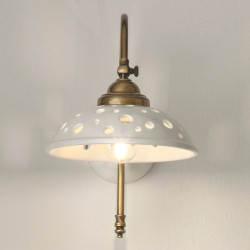 Nástěnné svítidlo rustikální Contemporanea AP, Ceramiche Borso