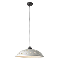 Závěsné svítidlo rustikální Contemporanea S, 380 mm, Ceramiche Borso