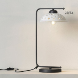 Stolní lampa rustikální Contemporanea L, Ceramiche Borso