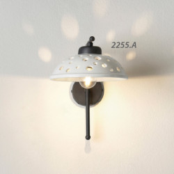 Nástěnné svítidlo rustikální Contemporanea A5, Ceramiche Borso