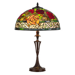 Stolní lampa Tiffany Y16661+PBLM11, Artistar
