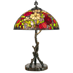 Stolní lampa Tiffany Y16663+AG711P, Artistar