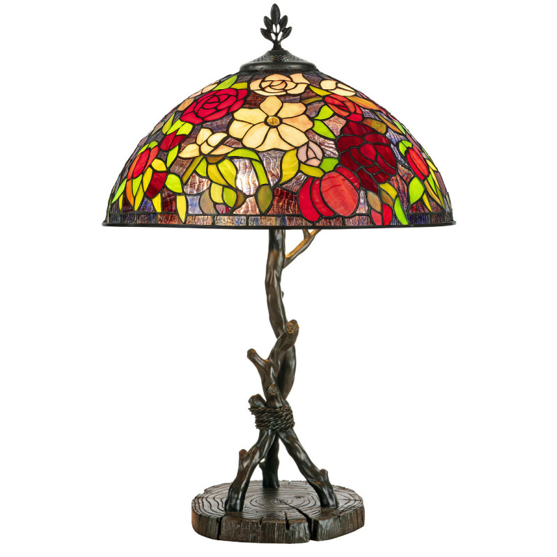 Stolní lampa Tiffany Y16663+AG711P, Artistar