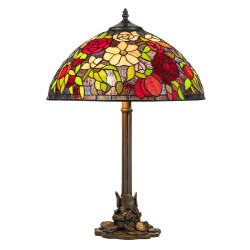 Stolní lampa Tiffany Y16663+P1257, Artistar