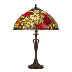 Stolní lampa Tiffany Y16663+PBLM11, Artistar