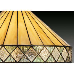 Stolní lampa Tiffany Y16660+YT21P, Artistar