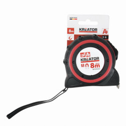 Metr svinovací ocelový, 8 m, KRTH70203