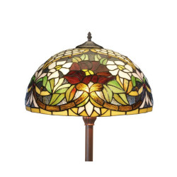 Stojací lampa Tiffany YT26M + FBB75, Artistar