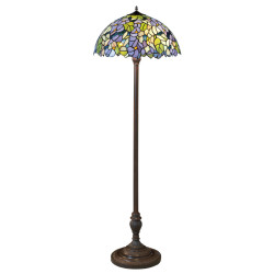 Stojací lampa Tiffany KT202411 + FBB75, Artistar